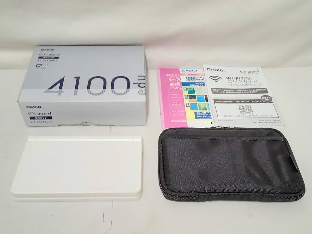 Amazon | 電子辞書 AZ-SX4100edu AZ-SX4100edu | 電子辞書