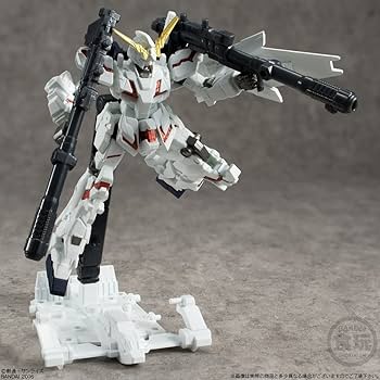 Amazon | ASSAULT KINGDOM EX10 ユニコーンガンダム&バンシィ 1個入 食