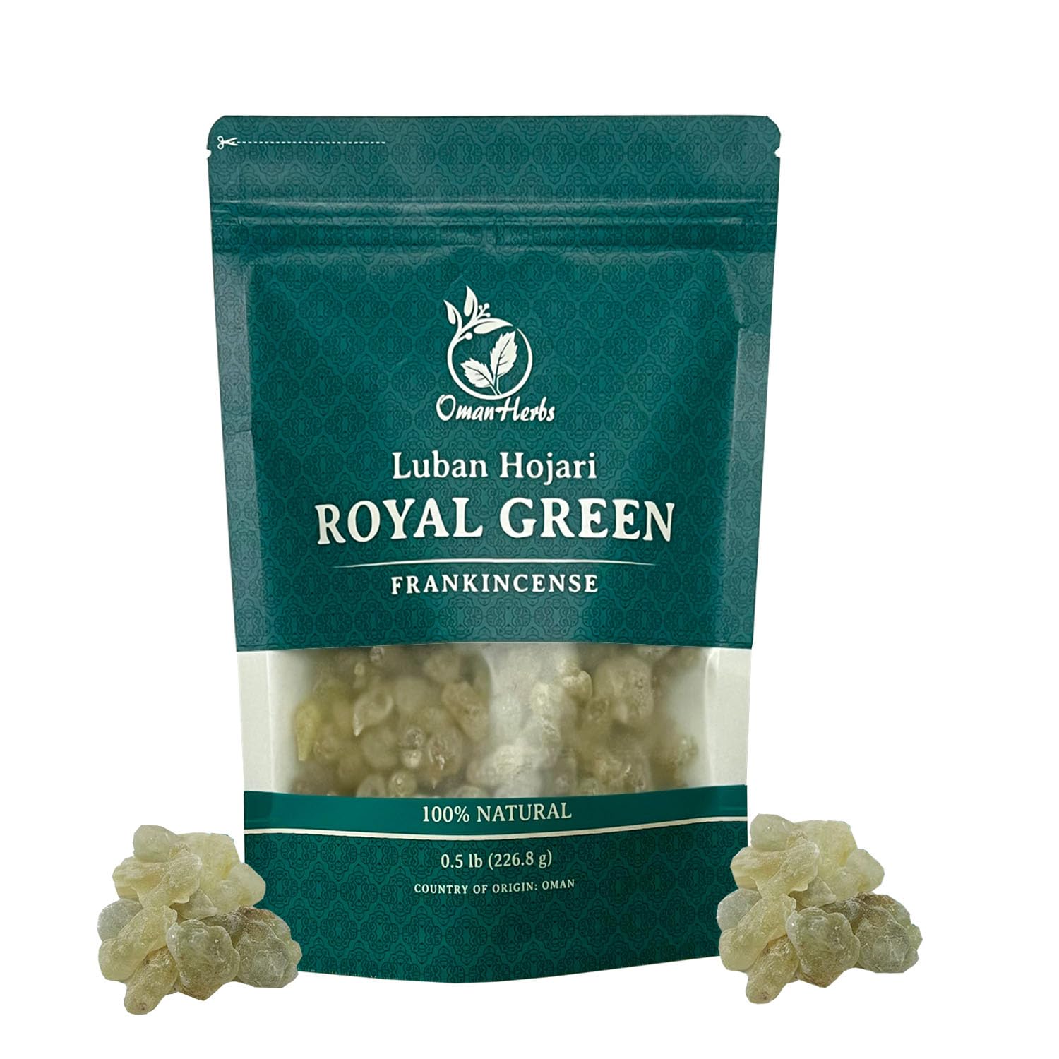 Amazon.co.jp: ロイヤルグリーン フランキンセンス ホジャリ オマーン