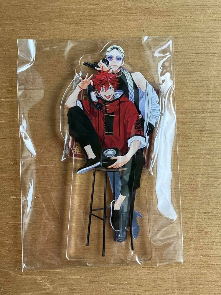 Amazon.co.jp: 極楽街 タオ アルマ アクリルスタンド : おもちゃ