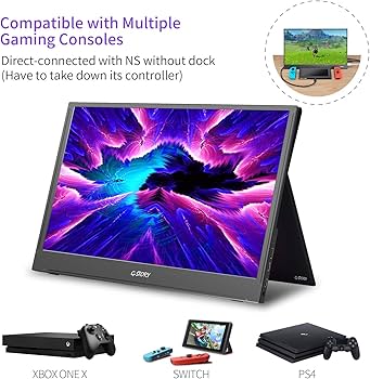 Amazon.com: G-STORY 17.3 Inch Portable Monitor, Upgraded 165Hz