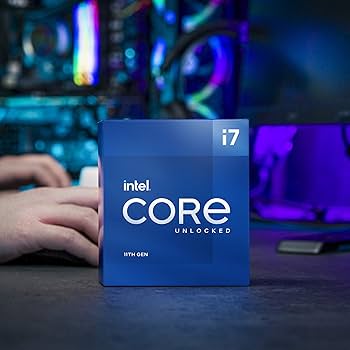 Intel® Core™ i7-11700K Desktop Processor 8 Cores up to 5.0 GHz