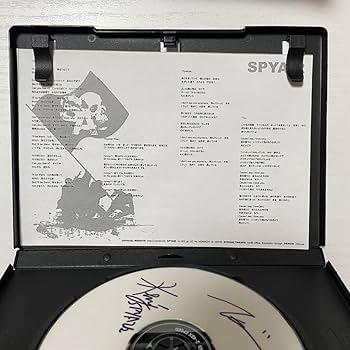 Amazon.co.jp: SPYAIR I'LL BE THERE CD サイン入り レア 貴重 : おもちゃ
