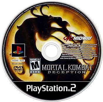 Amazon.com: Mortal Kombat Deception - PlayStation 2 (Renewed