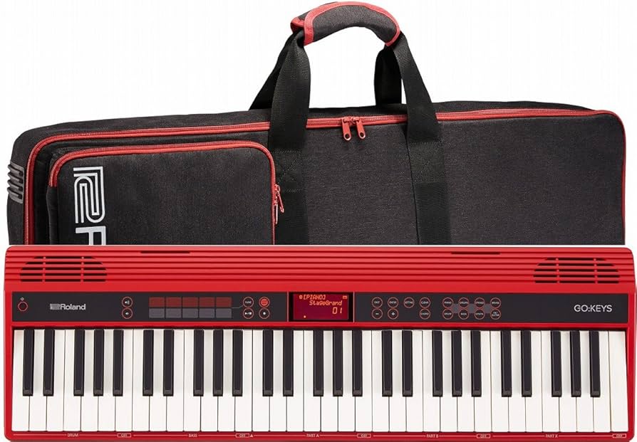 Amazon | Roland ローランド/GO-61K GO:KEYS【ケースセット】 | 鍵盤
