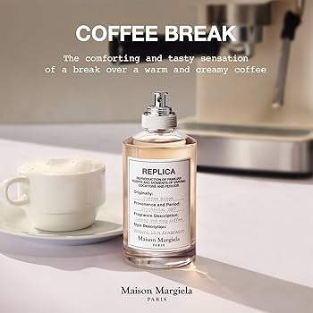 Amazon.com: Maison Margiela - Replica - Coffee Break Eau de