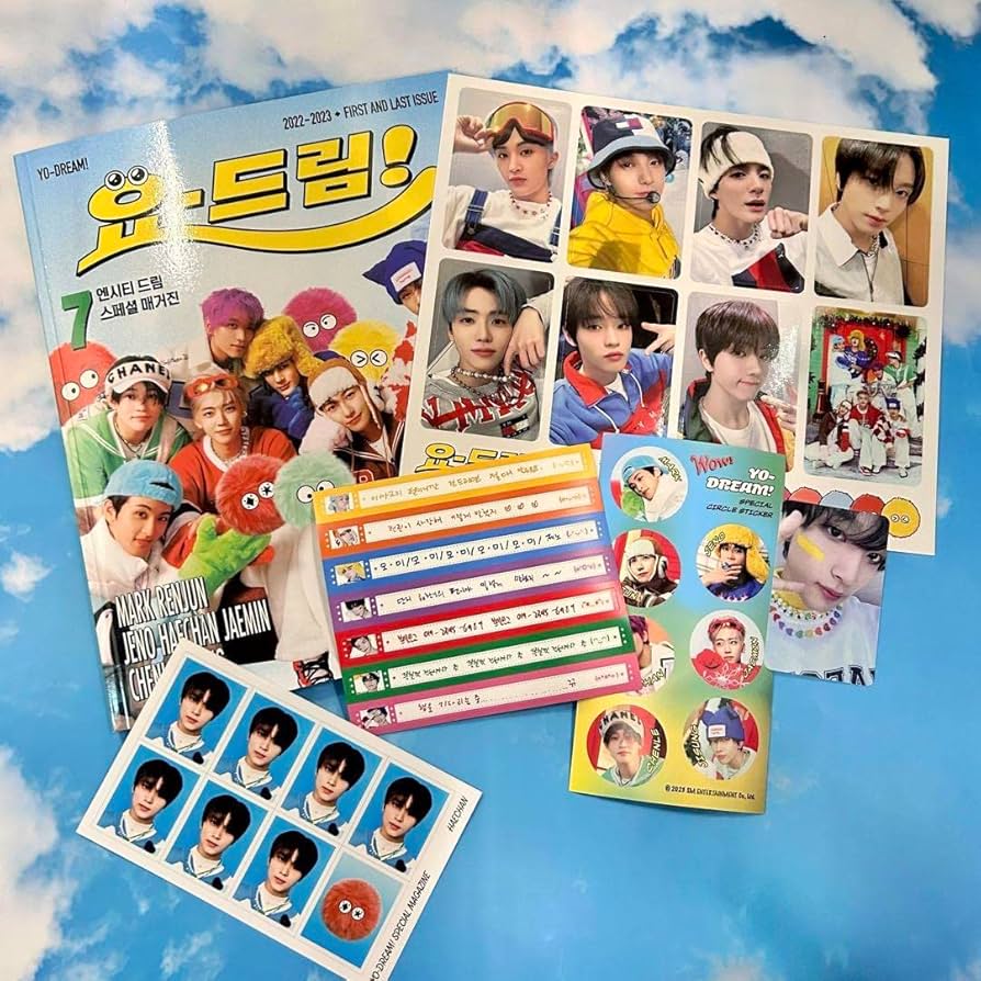 Amazon.co.jp: nct dream Candy md スペシャルマガジン 雑誌 ヘチャン