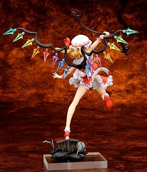 Amazon.co.jp: 東方Project 悪魔の妹 フランドール・スカーレット 1/8