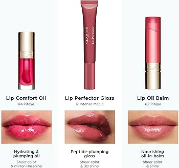 Amazon.com: Clarins Natural Lip Perfector | Sheer Finish Lip Gloss