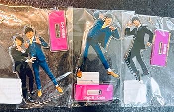 Amazon.co.jp: 9番街レトロ アクリルスタンド アクスタ 3種 : 楽器