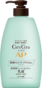 Amazon | ケアセラ(CareCera) APフェイス&ボディ乳液 大容量本体 400ml