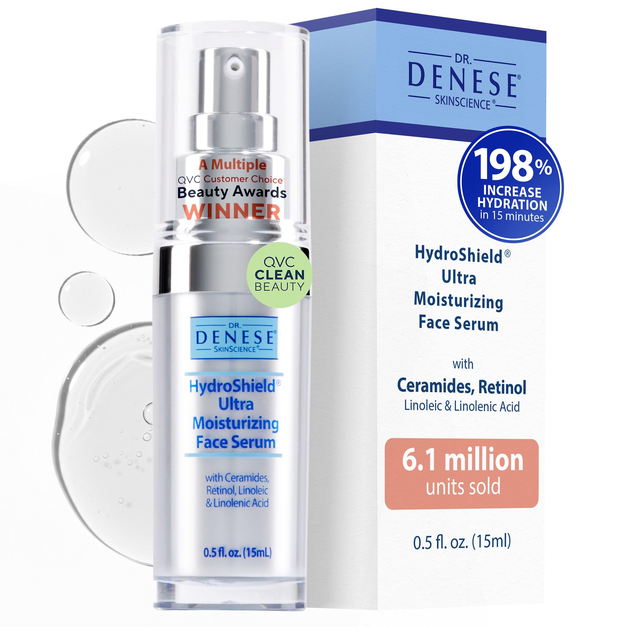 Amazon.com: Dr. Denese SkinScience HydroShield Ultra Moisturizing