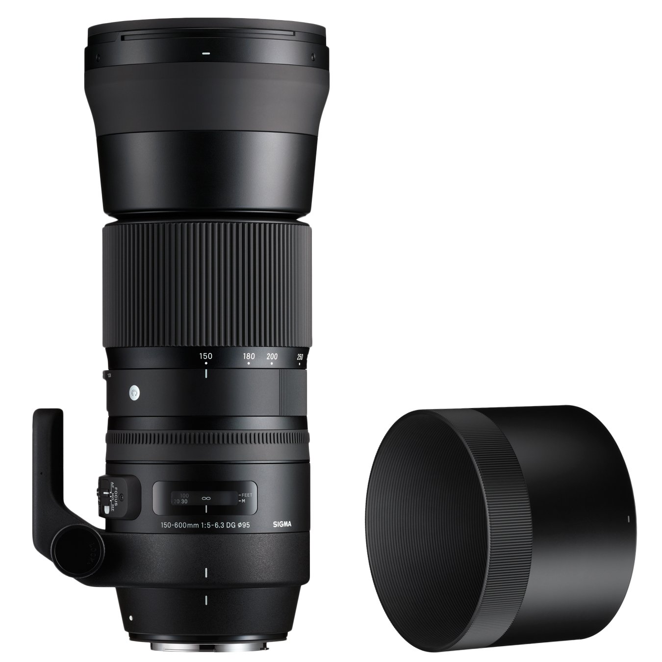 Amazon.co.jp: Sigma 150 – 600 mm f5 – 6.3 DG OS HSMズームレンズ