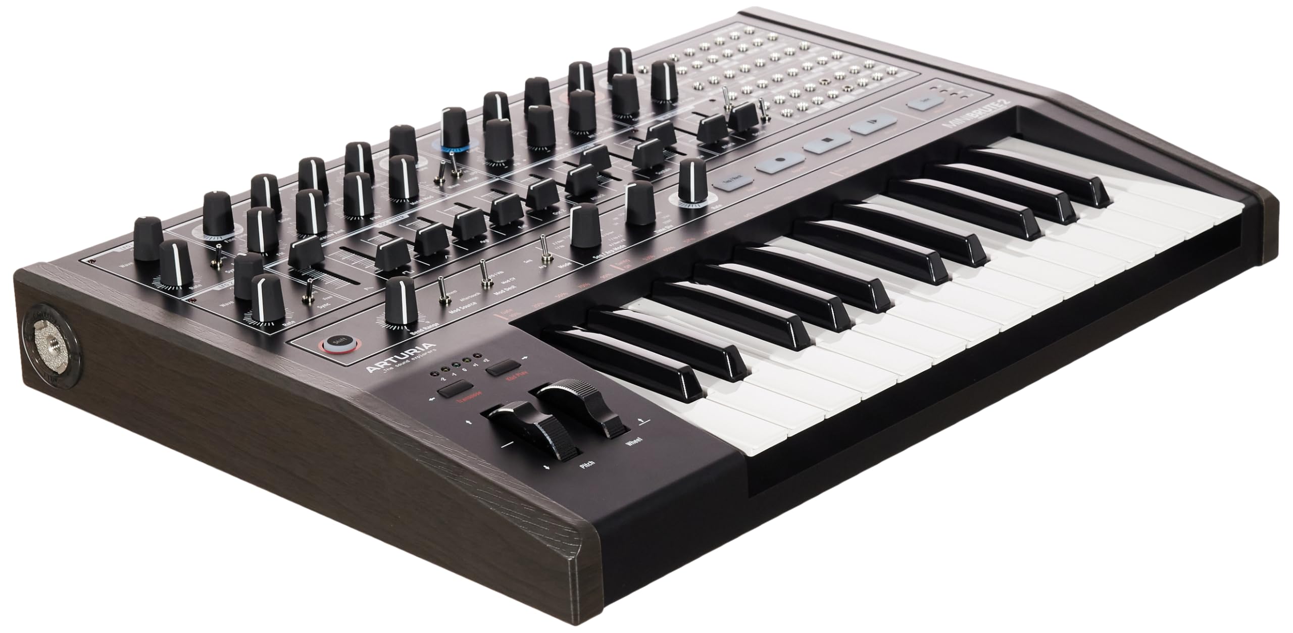 Amazon.co.jp: Arturia MiniBrute 2 セミモジュラーアナログ
