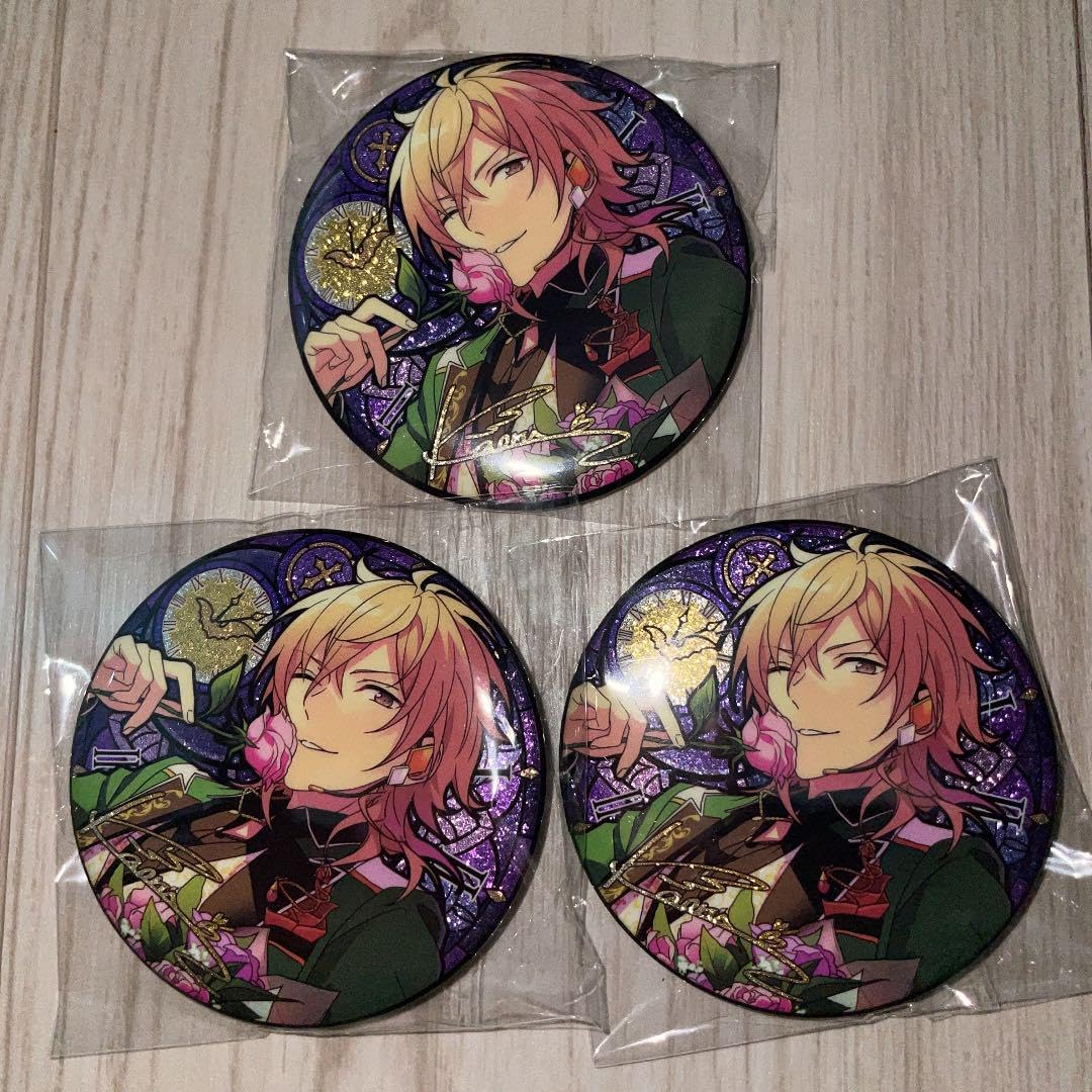 あんスタ テーマスカウト缶バッジ 2020 WINTER IDOL 羽風薫 あんスタ