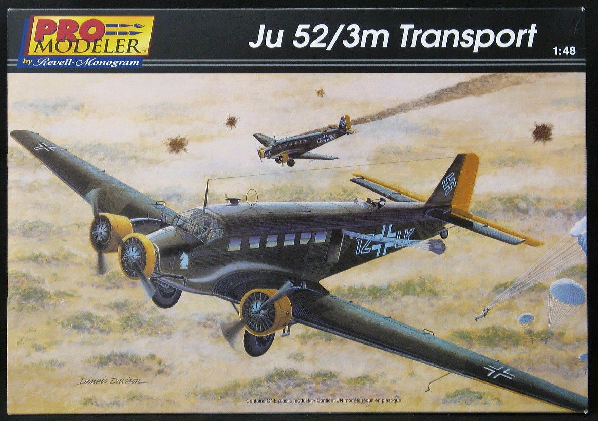 Amazon | 1/48 Junkers Ju-52/3m トランスポートエアクラフト ドイツ第