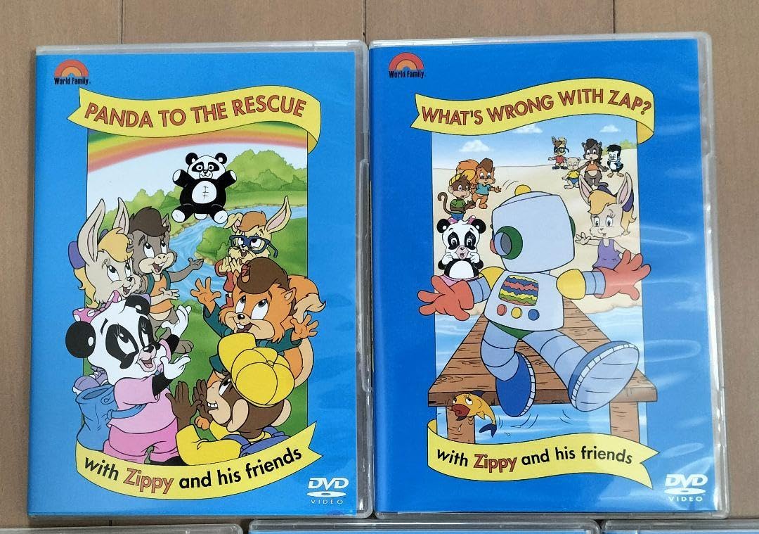 Amazon.co.jp: DWE DVD with Zippy and his friends : パソコン・周辺機器