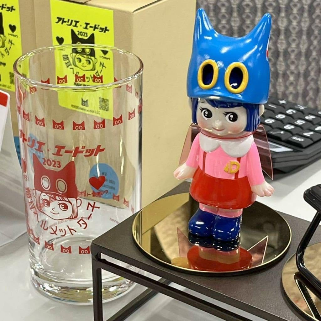 Amazon.co.jp: 猫耳ヘルメット ダー子 2期 オリジナル グラス 付 Cat