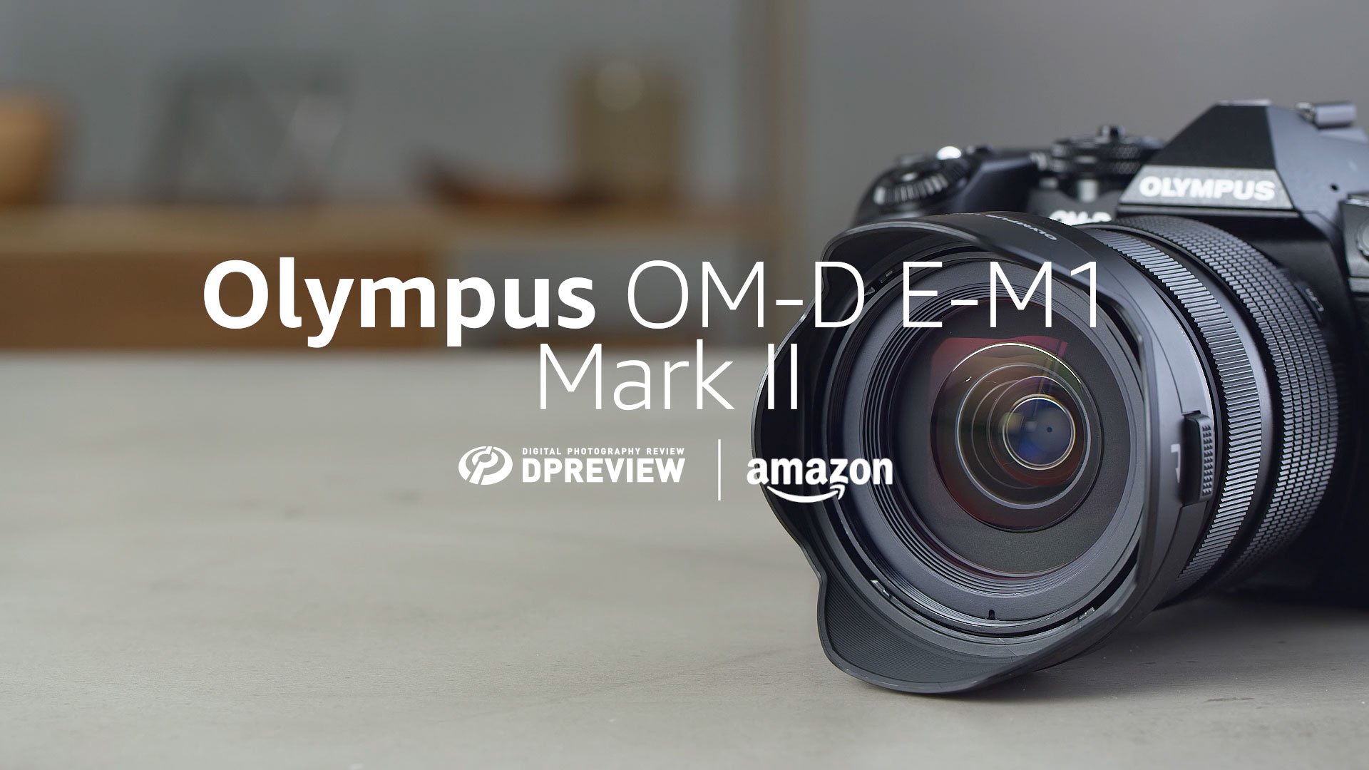 Amazon.com : OM SYSTEM Olympus OM-D E-M1 Mark II Camera Body Only