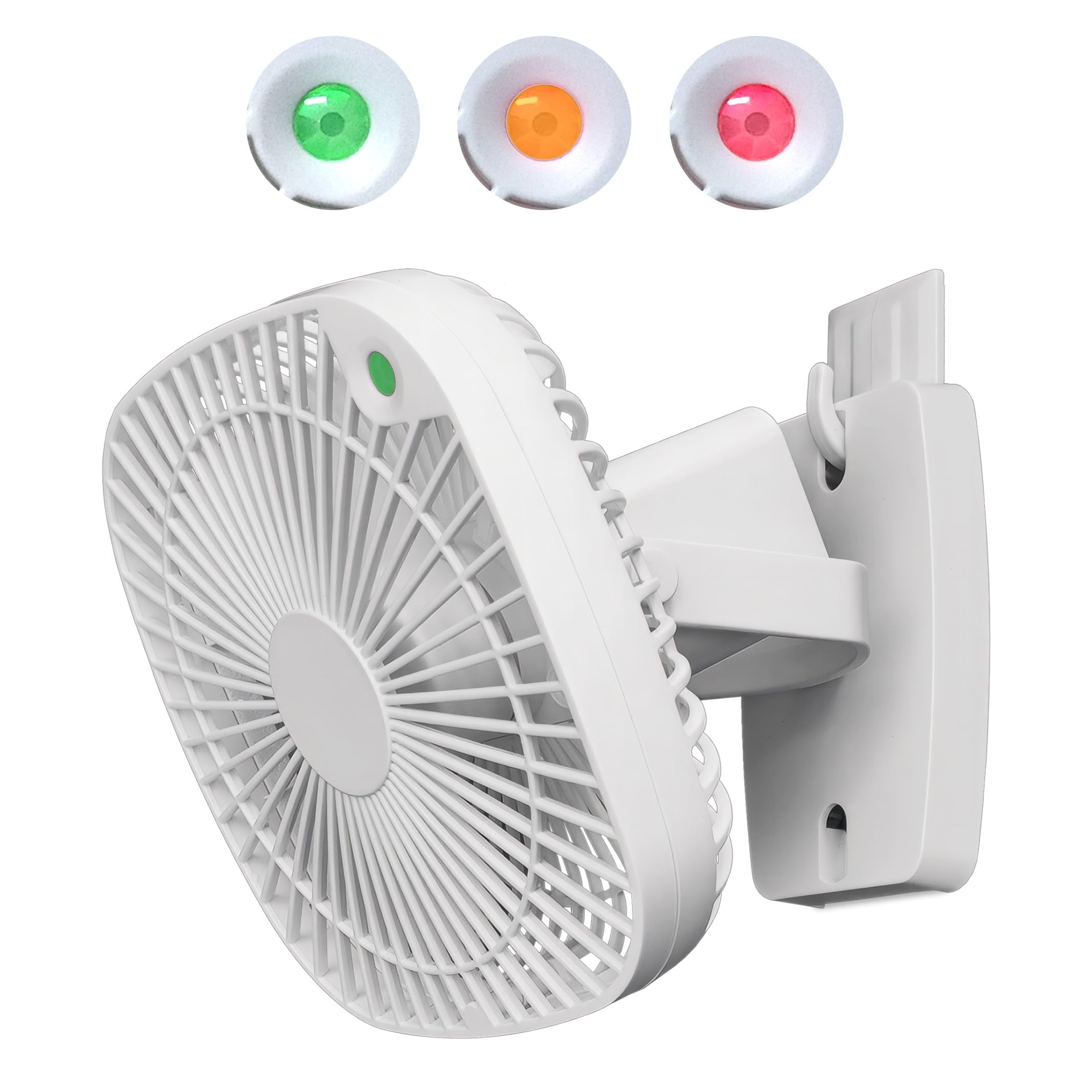 Amazon | 兼備生活 扇風機 壁掛け 人感センサー 充電式 フック トイレ