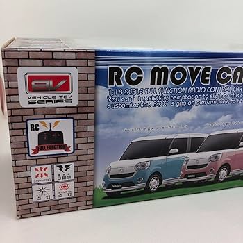 Amazon.co.jp: ダイハツ ムーブ キャンバス ラジコン ラジオ