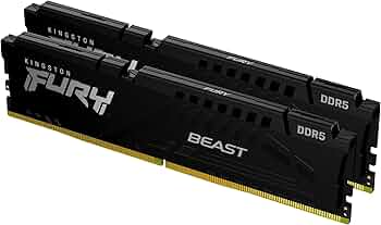 Kingston Fury Beast 32GB (2x16GB) 5600MHz DDR5 CL40 DIMM (Kit of 2