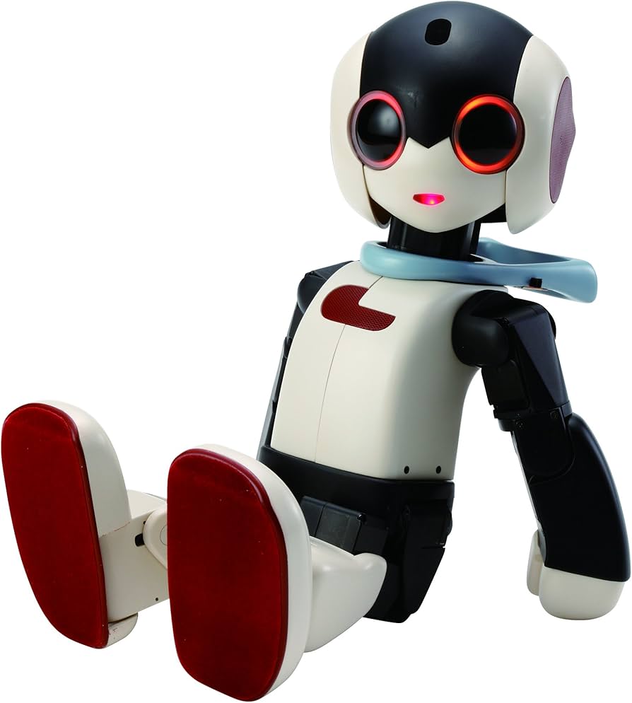 Amazon.co.jp: Robi Robot (Assembled Version) : Toys & Games
