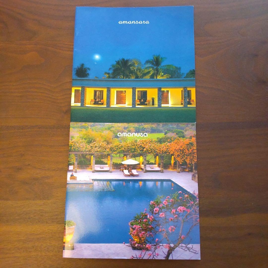 Amazon.co.jp: AMAN RESORTSアマンリゾーツ ガイドブック写真集7冊
