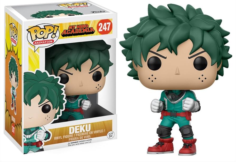 Amazon.com: Deku: My Hero Academia x Funko POP! Animation Vinyl