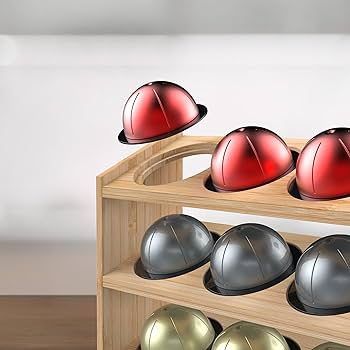 Amazon.com: GALVANOX 20 Pod Holder Designed for Nespresso Vertuo