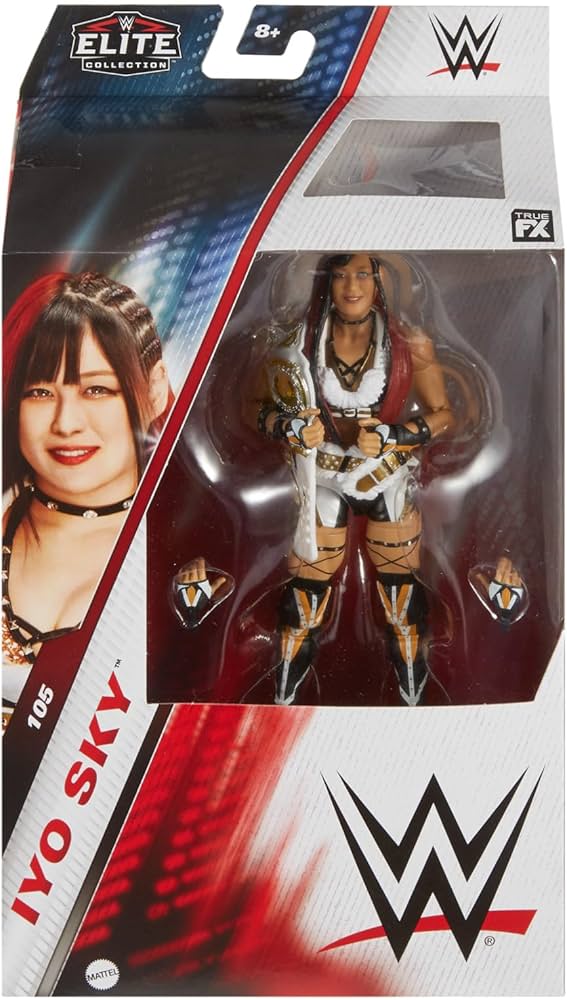 Amazon.co.jp: Mattel WWE Elite アクションフィギュア&アクセサリー 6