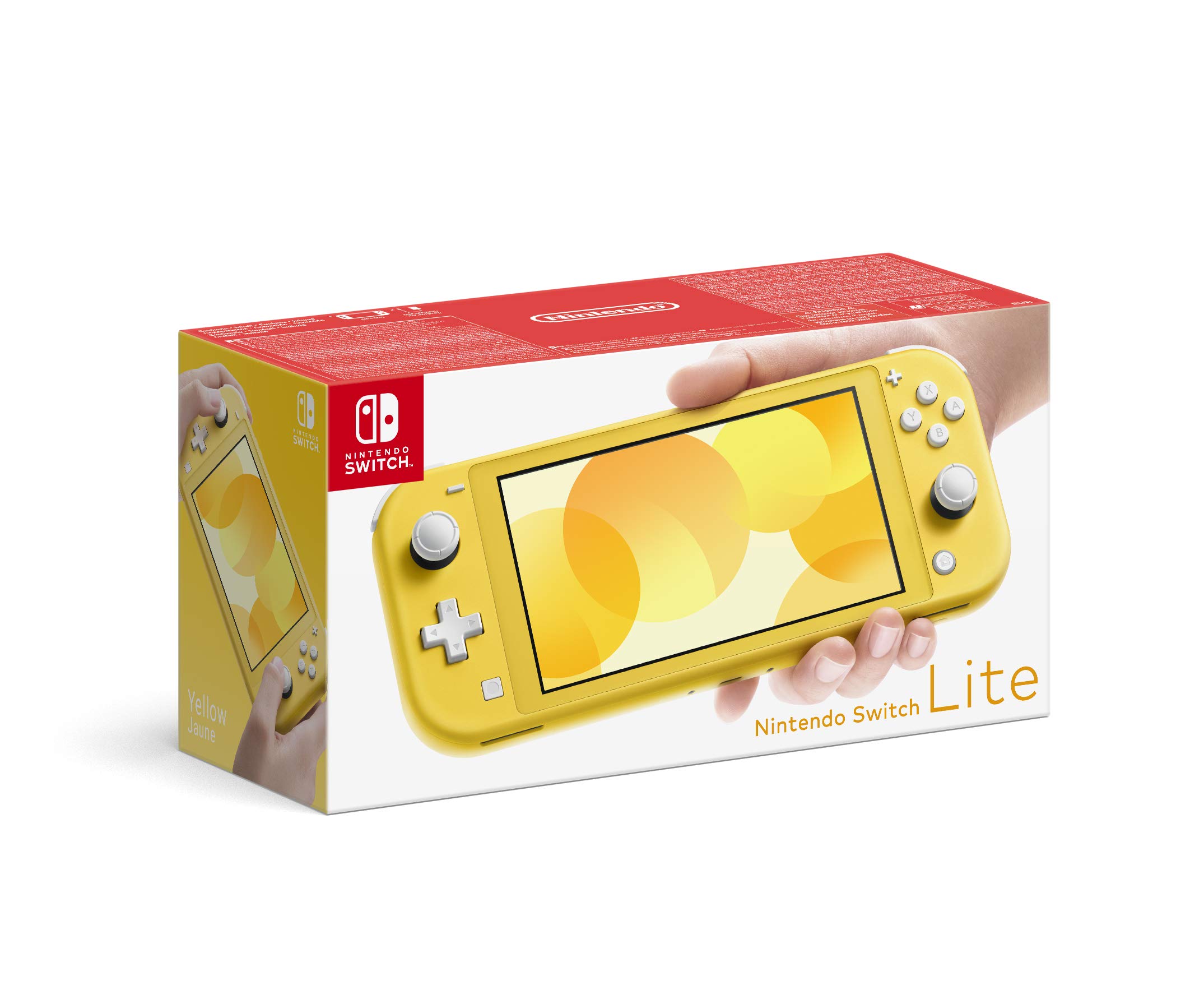 Nintendo Switch Lite - Yellow : Amazon.co.za: Video Games