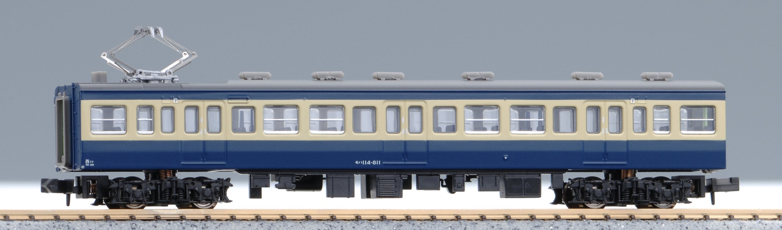 Amazon | マイクロエース Nゲージ 国鉄115系800番台・スカ色 急行