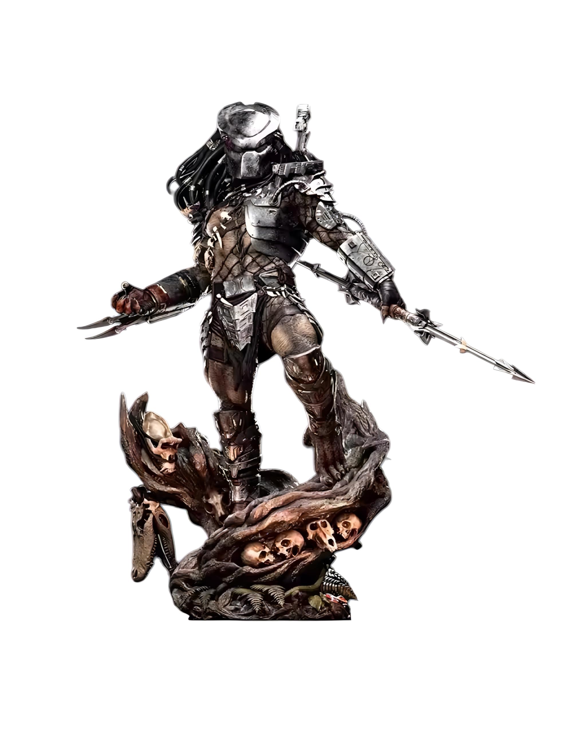 Amazon.co.jp: 1/6 ガレージキット フィギュア280mm 未塗装 プレデター