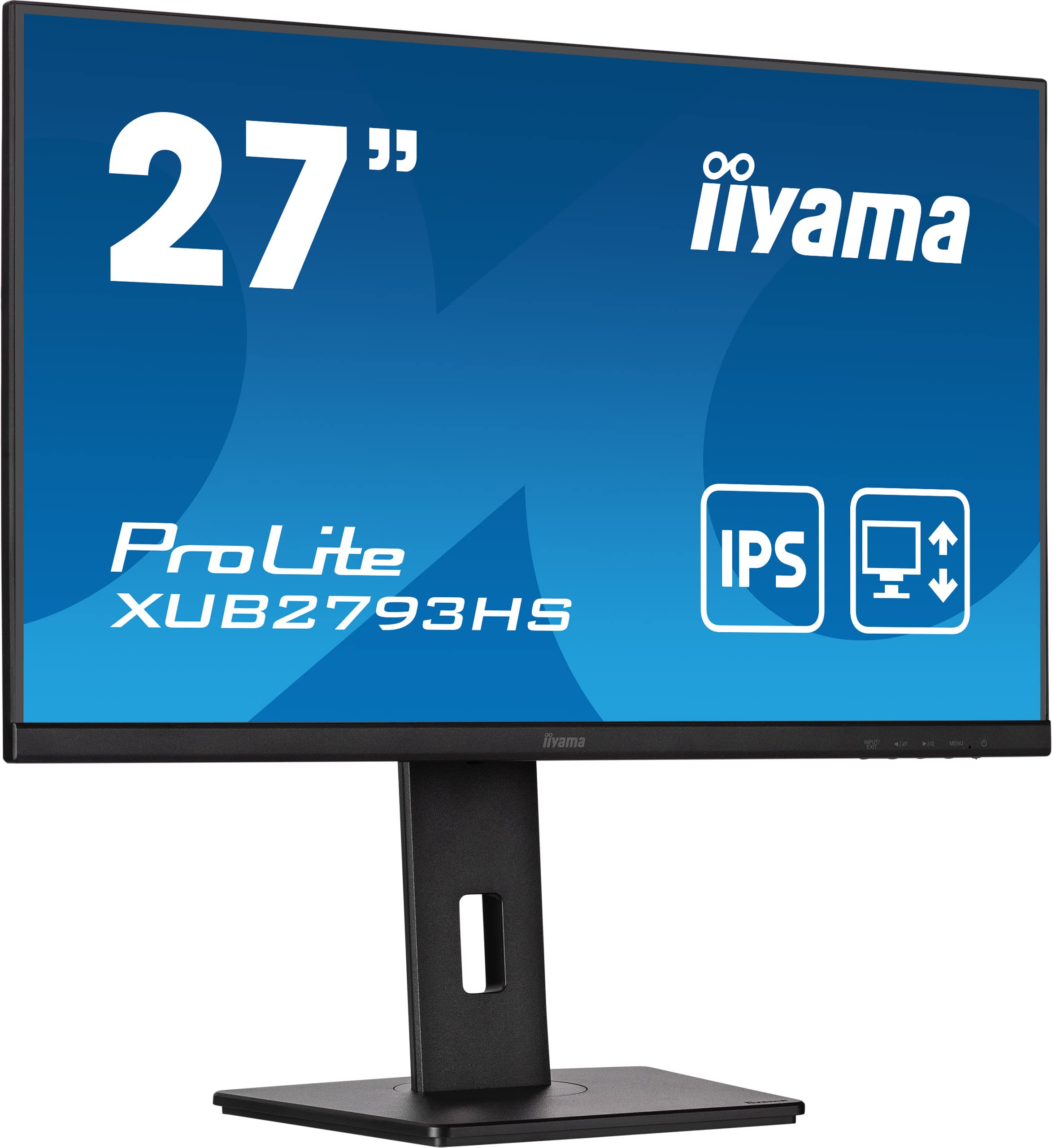 Amazon.co.jp: iiyama モニター ディスプレイ ProLite XUB2793HS-B7 27
