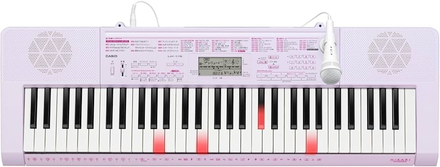 Amazon | カシオ 電子キーボード 61標準鍵 光ナビゲーションキーボード