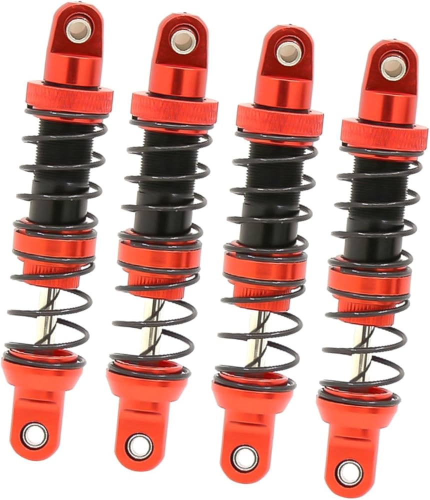 Amazon.co.jp: Guohetuk RCクローラー用オイル調整ダンパーキット1/10