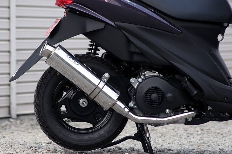 Amazon | Realize アドレスV125S アドレスV125G バイクマフラー EBJ