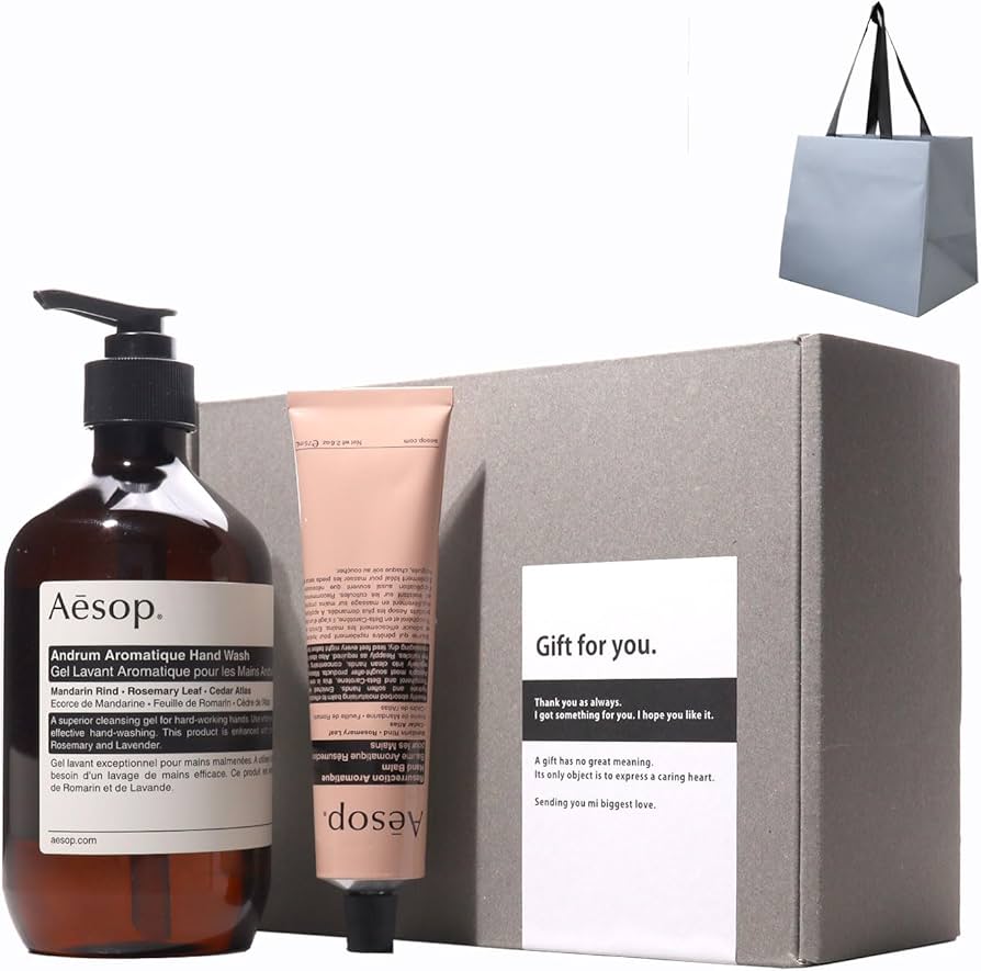 Amazon.co.jp: [ラッピング済み] Aesop イソップ ギフト セット