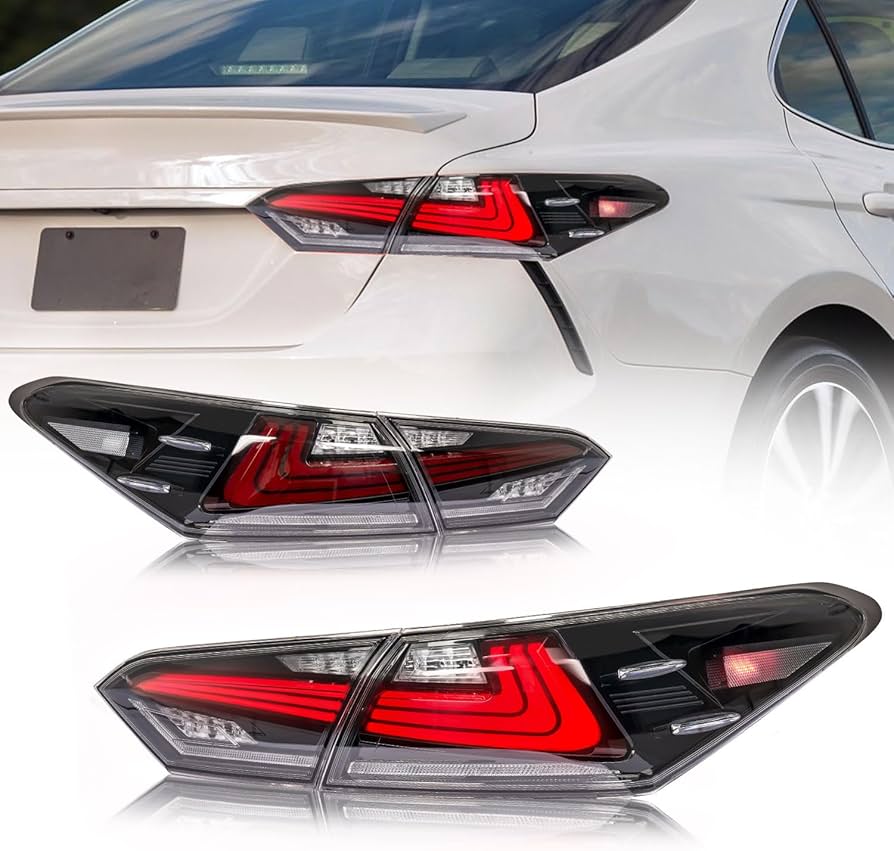 Amazon | YUANZHENGトヨタ カムリ 70系 全車対応 テールランプ テール