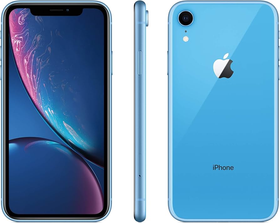 Amazon.com: Apple iPhone XR, 256GB, Blue - For Verizon (Renewed