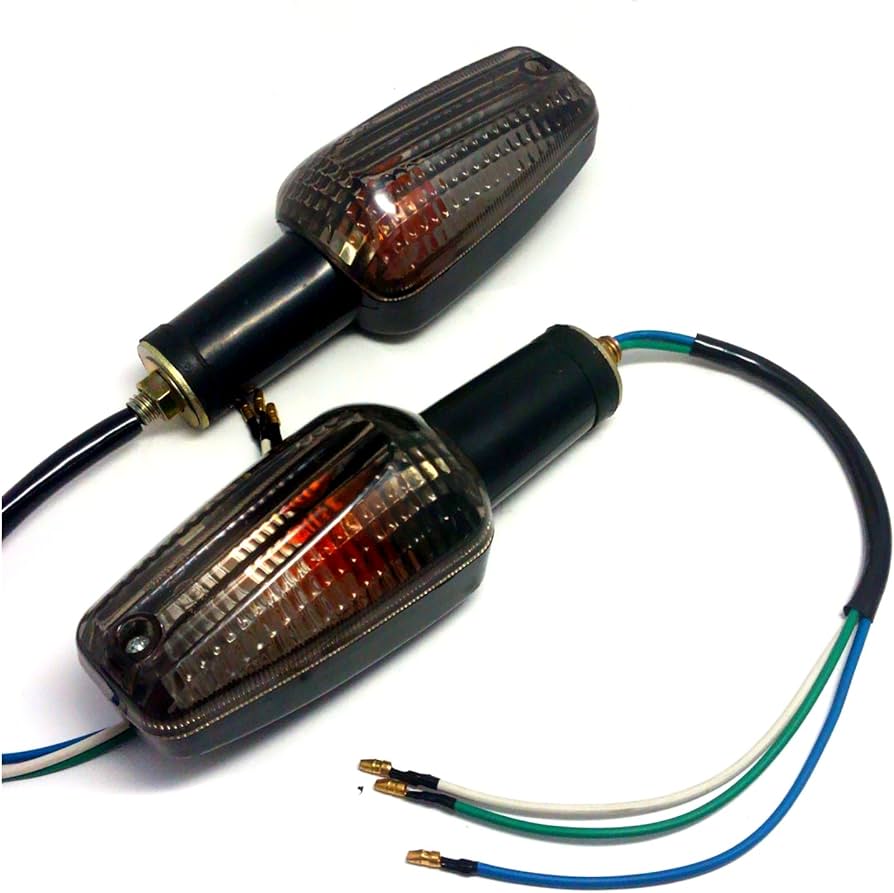 Amazon | MAXIMASELECT ホンダ スモーク ウインカー バルブ 付き 2ヶ