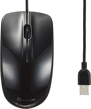 Amazon.co.jp：KING JIM マウス型スキャナ ブラック MSC10クロ