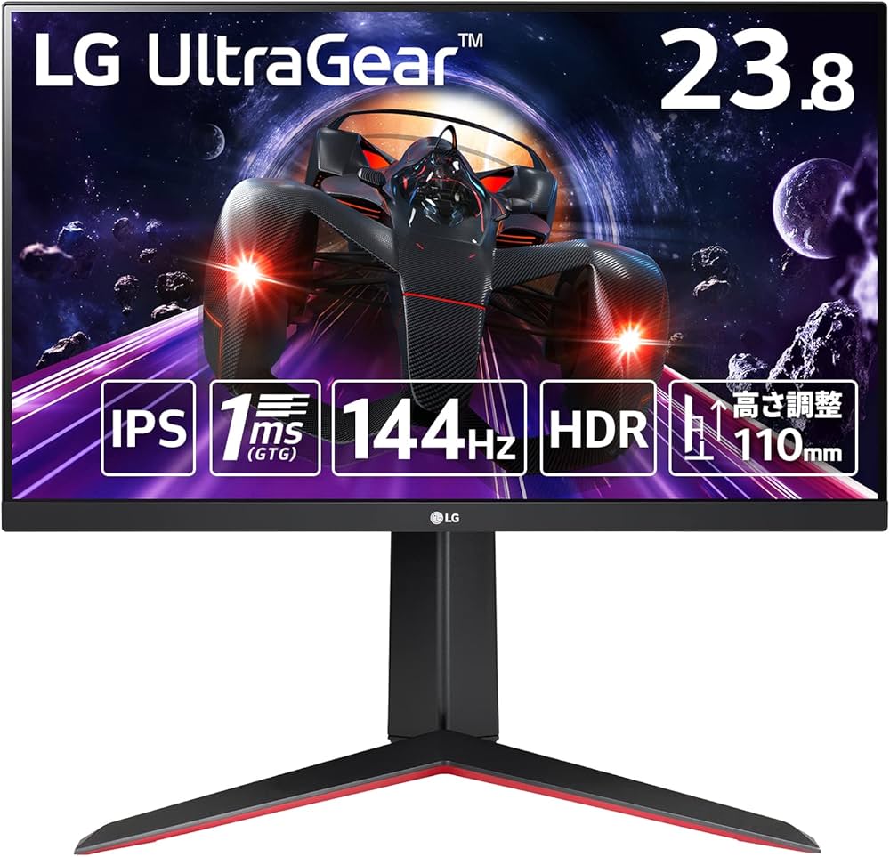 Amazon.co.jp: 【Amazon.co.jp 限定】LG ゲーミングモニター UltraGear