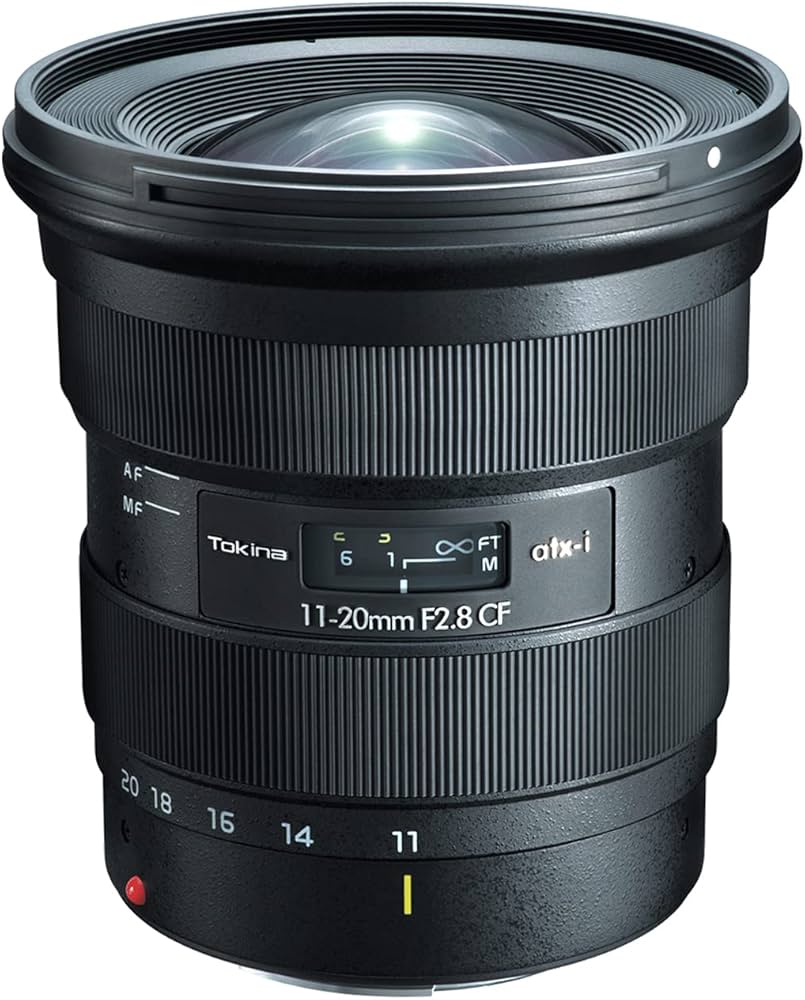 Amazon.com : Tokina ATX-i 11-20mm F2.8 Canon EF-S Mount : Electronics