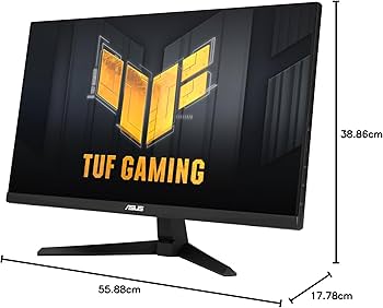 ASUS TUF Gaming 25” (24.5 inch viewable) 1080P Gaming Monitor