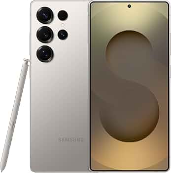 Amazon.com: SAMSUNG Galaxy S25 Ultra, 256GB 12GB RAM AI Smartphone