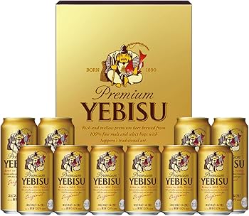Amazon.co.jp: サッポロ ヱビスビール ギフトセット YEDS [350ml×6本