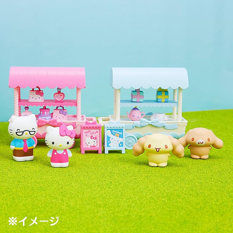 Amazon | サンリオ(SANRIO) ドール＆ワゴン マイメロディ ままごと