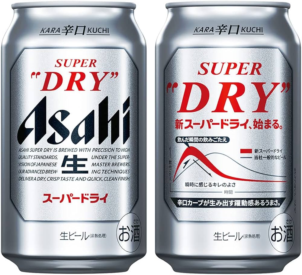 Amazon.co.jp: [2CS] アサヒ スーパードライ (350ml×24本)×2箱 : 食品
